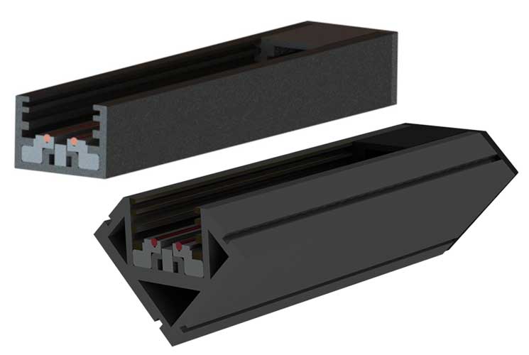 attracta magnetic track