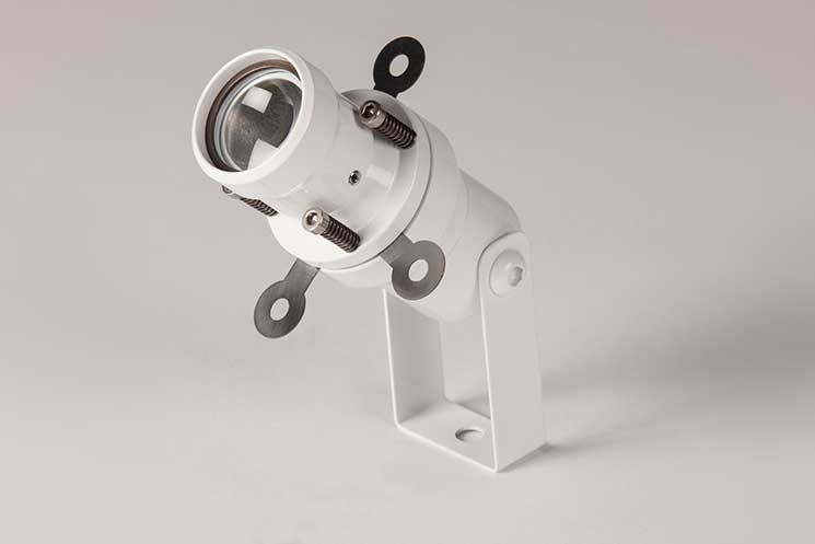 fibre optic framing projector