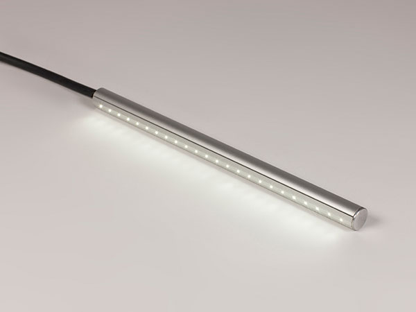 fibre optic light wands for cabinet and display lighting