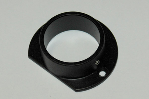 dimensions of flat mounting bracket for fibre optic light tube