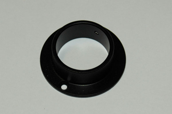 dimensions of round mounting bracket for fibre optic light tube