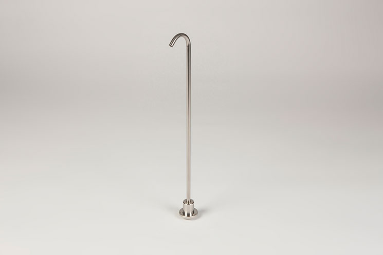 fibre optic mini crook lighting system