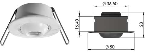 ufo 10d articulated trumpet fitting