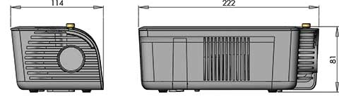 gemini light source for fibre optic illumination