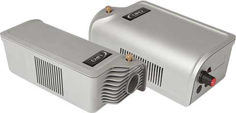 gemini light source for fibre optic illumination