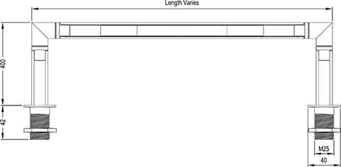 led gantry cad