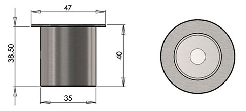 p1 paver fitting cad image