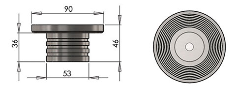 p18 paver fitting cad image