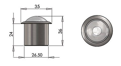 p2 paver fitting cad image