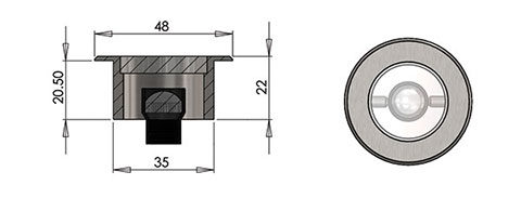 p20 paver fitting cad image
