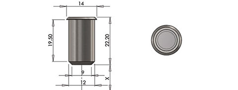 p4 paver fitting cad image