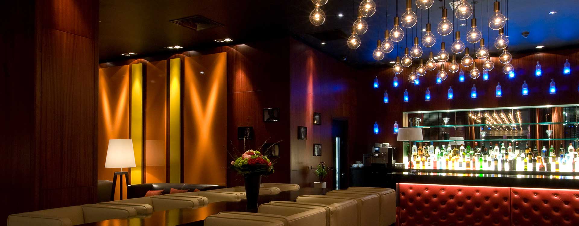fibre optic lighting in the cinema de lux