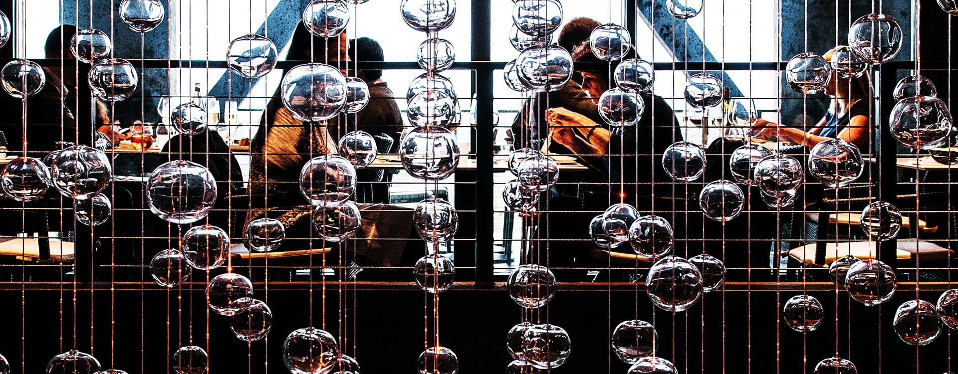 fibre optic lighting in the hotel domestique