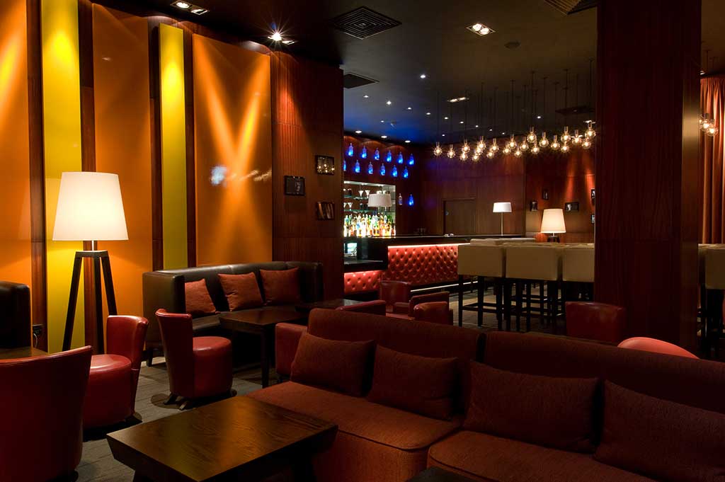 fibre optic lighting in the cinema de lux