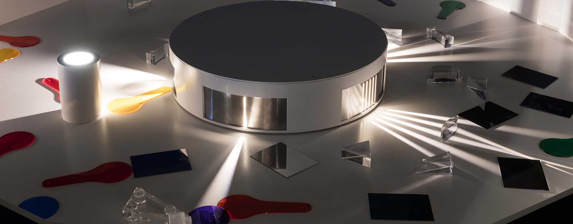 fibre optic lighting in the science museum