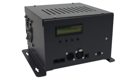 pulsar light source for fibre optic illumination