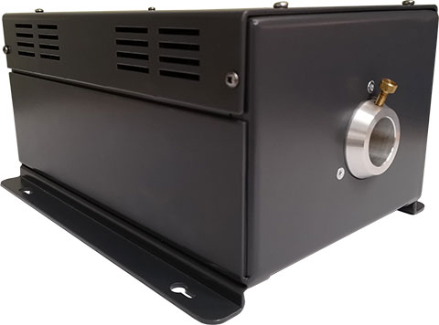 quasar light source for fibre optic illumination