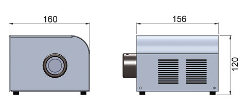 cad image of vega decorative light source
