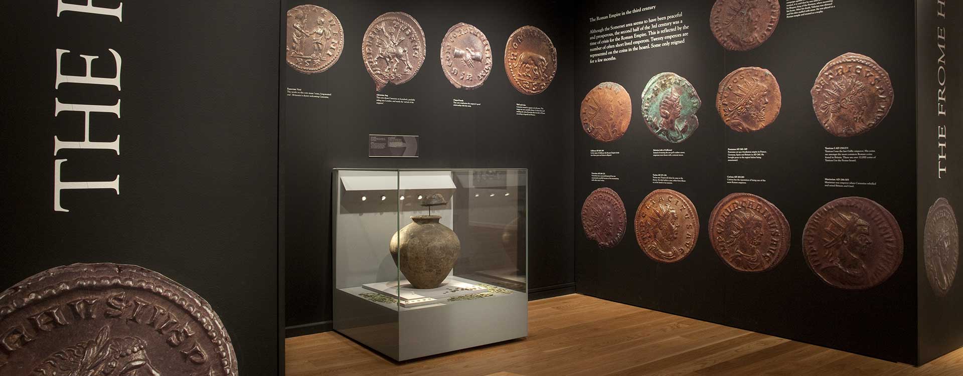 fibre optic lighting in museum of somerset