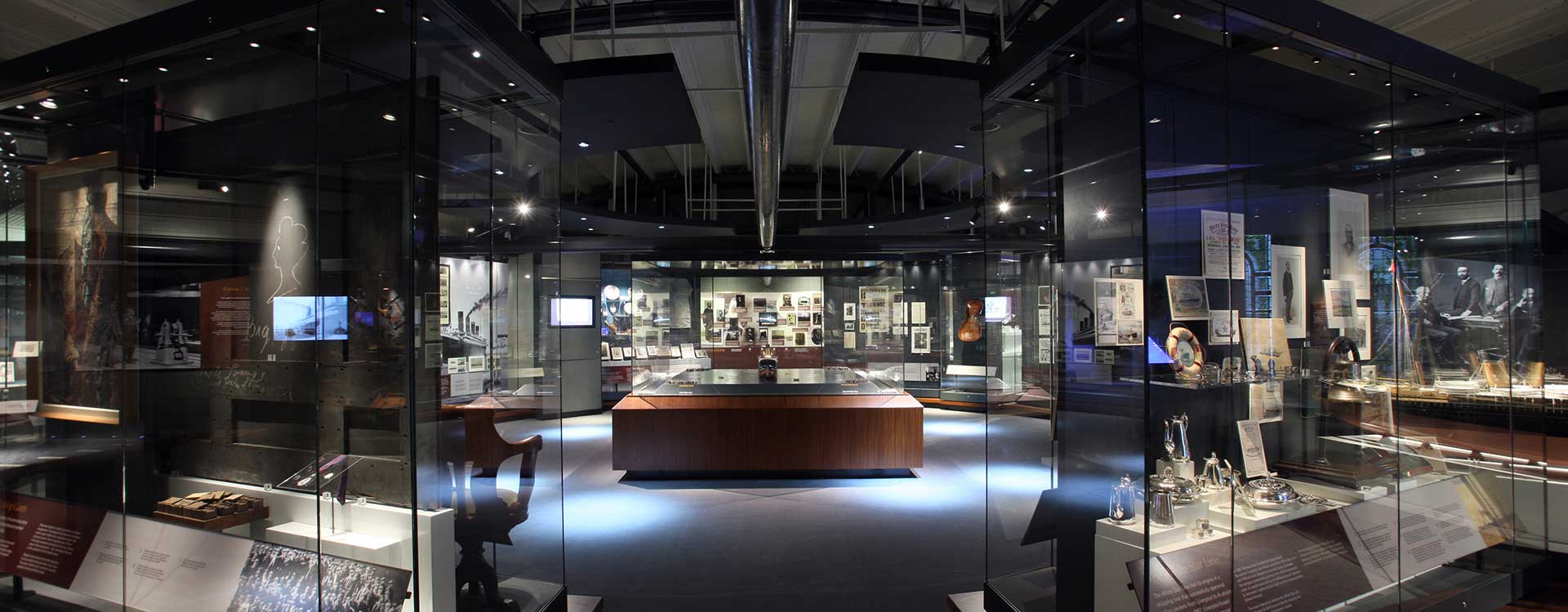 fibre optic lighting in the ulster folk and transport museum