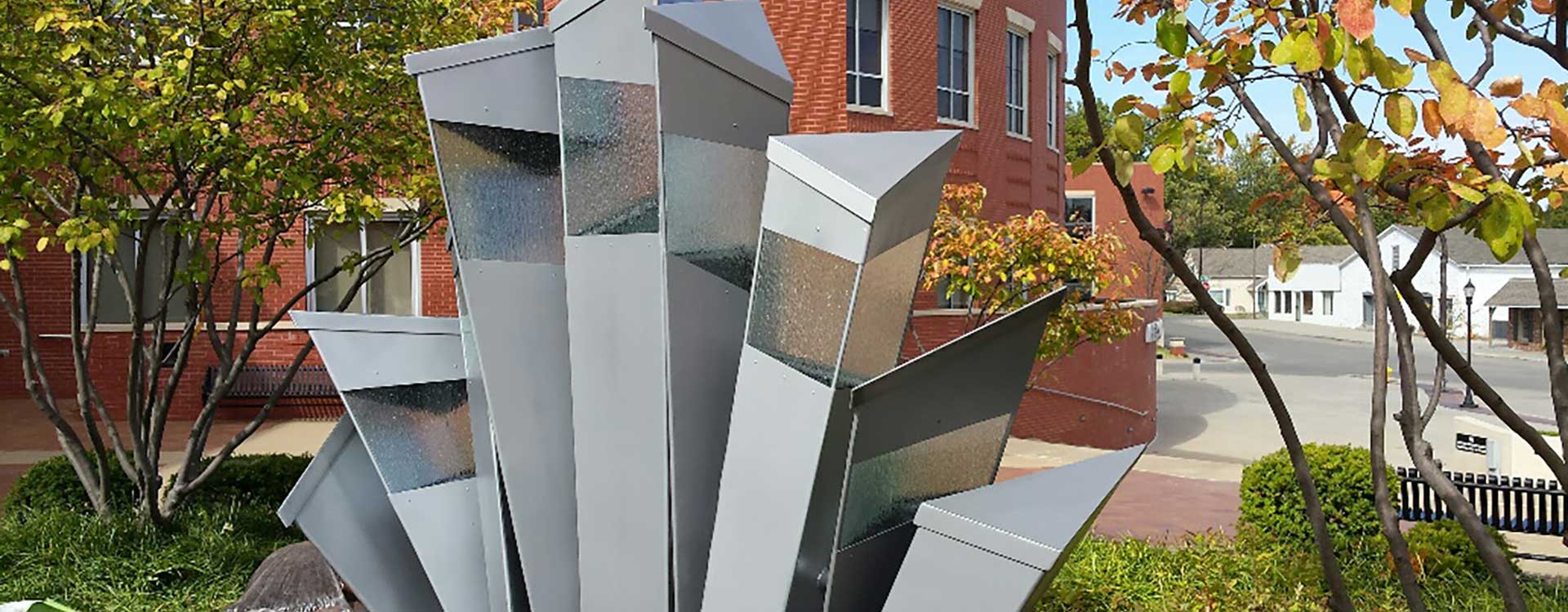 fibre optic lighting in the city of lee's