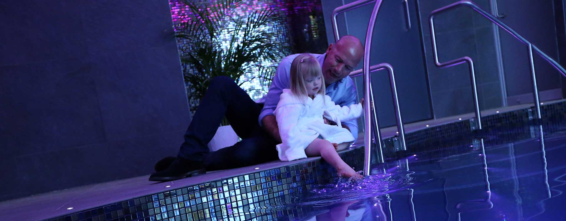 fibre optic lighting in the alan shearer centre