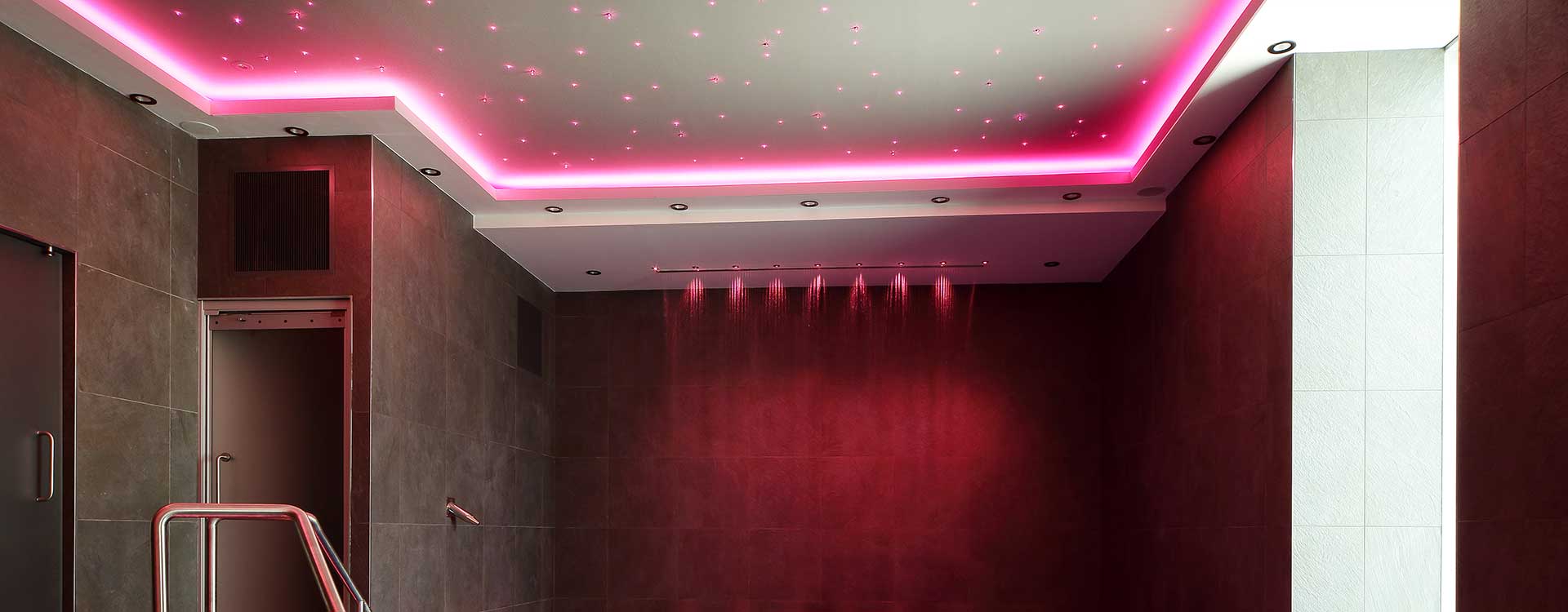 fibre optic lighting in the alan shearer centre